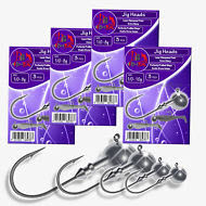 Jig-Heads-Round-Hook-size-1-0-Perch-Pike-Soft-Lure-Fishing-LRF-Set-Sea-Tackle