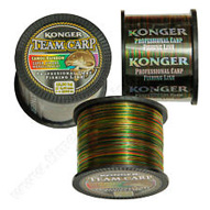 Carp Fishing Strong Line Camou Rainbow Color 1000m
