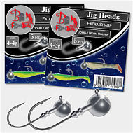 Ball-Jig-Head-Sharp-Hook-size-4-Drop-Shot-Soft-Lures-Baits-Pike-Perch-Fishing