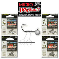Micro-Jig-Head-Sharp-Hook-size-4-Drop-Shot-Soft-Lures-Double-Micro-Barb-Fishing